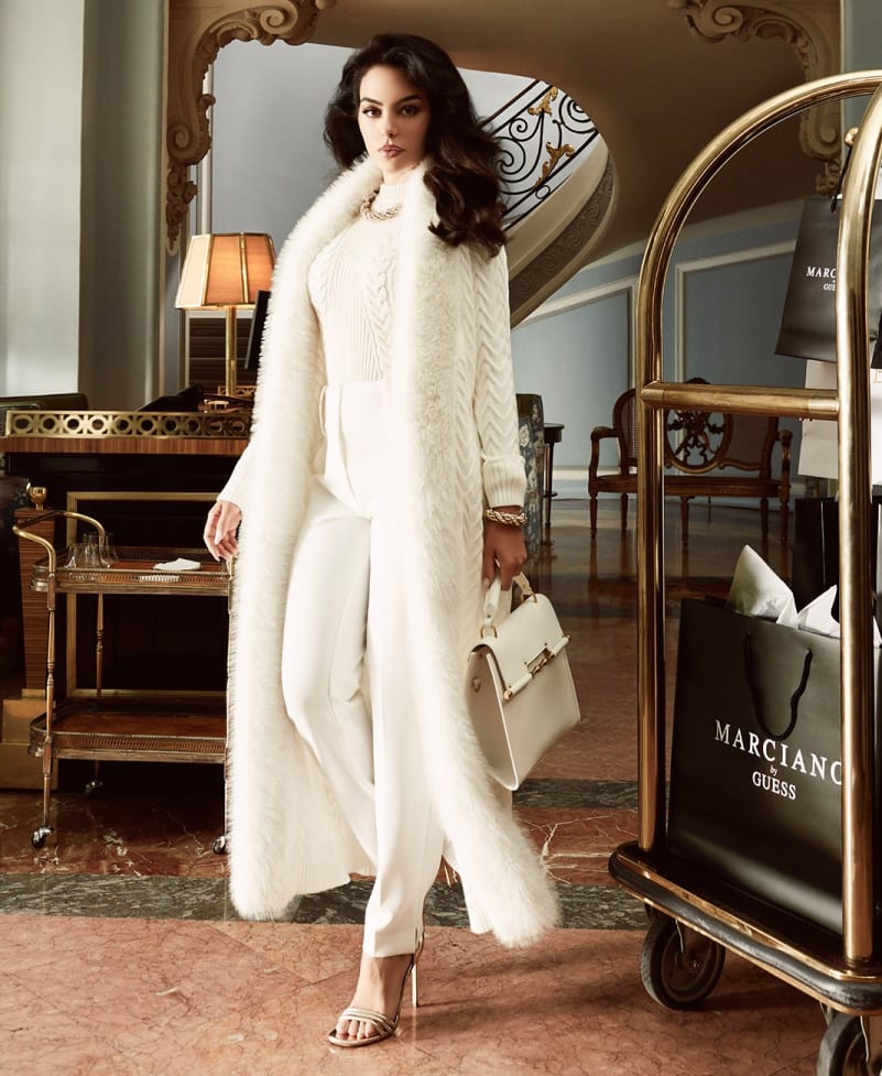 Guess georgina satchel sales